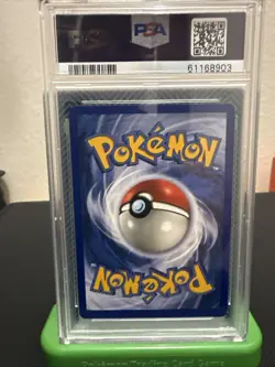 1999 POKEMON FOSSIL #1 AERODACTYL-HOLO PSA 8 - Image 2