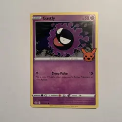 Gastly #55 Pokemon Trick Or Trade 2022 - Image 1