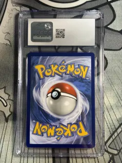 Pokemon Reshiram GX Rainbow Rare Dragon Majesty 71/70 CGC GEM MINT 10 - Image 2
