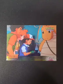 The Invitation #13 Pokemon Topps Mewtwo Strikes Back Movie MP HOLO - Image 1