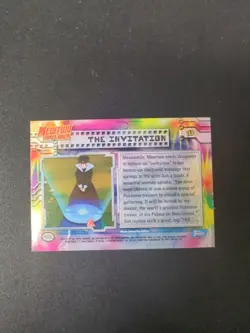 The Invitation #13 Pokemon Topps Mewtwo Strikes Back Movie MP HOLO - Image 2