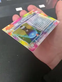 The Invitation #13 Pokemon Topps Mewtwo Strikes Back Movie MP HOLO - Image 3