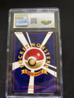 Pokemon Japanese Vulpix Base Set Common No. 037 Excellent - Image 2