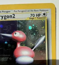 Pokemon Porygon2 12/64 Holo Rare Neo Revelation WOTC Vintage - Image 4