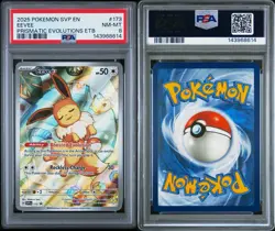 2025 POKEMON SVP EN-SV PROMO | PRISMATIC EVOLUTIONS ELITE TRAINER BOXEEVEE 173 - Image 3