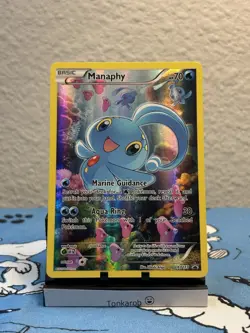 Pokemon Manaphy XY113 XY Holo Promo - Image 1