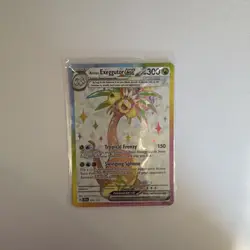 Pokemon TCG Alolan Exeggutor EX 225/191 Surging Sparks Ultra Rare NM - Image 1