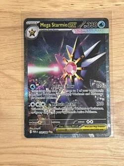 Mega Starmie ex SIR & Mega Clefable ex SIR Perfect Order English NM Pokemon TCG - Image 2