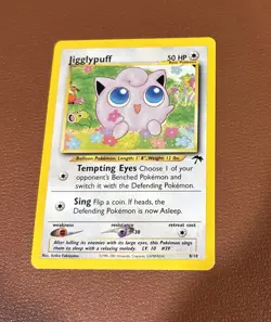 Jigglypuff 8 Southern Islands NM WOTC Pokemon TCG Vintage Single - Image 1