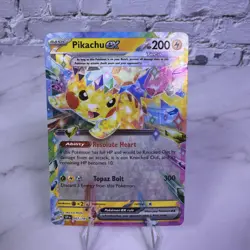 Pikachu ex - Surging Sparks, SSP 57/191 Pokemon TCG - NM ✅ - Image 1