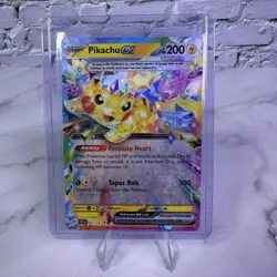 Pikachu ex - Surging Sparks, SSP 57/191 Pokemon TCG - NM ✅ - Image 3