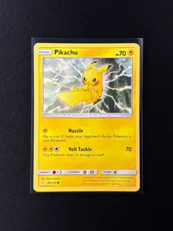 Pikachu 66/236 - Normal - SM - Cosmic Eclipse - Common - NM - Pokemon TCG - Image 1