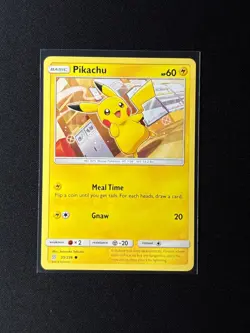 Pikachu (55) 55/236 - Normal - SM - Unified Minds - Common - NM - Pokemon TCG - Image 1