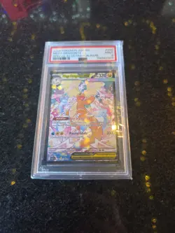 2026 Pokemon Ascended Heroes Mega Dragonite EX SIR Holo PSA 9 #290/217 - Image 2