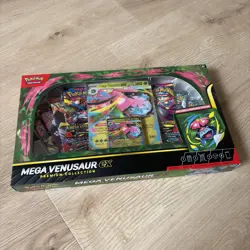 Pokemon TCG Mega Evolution - Mega Venusaur Ex Premium Collection Box - Image 1