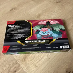 Pokemon TCG Mega Evolution - Mega Venusaur Ex Premium Collection Box - Image 3