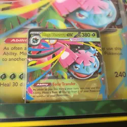 Pokemon TCG Mega Evolution - Mega Venusaur Ex Premium Collection Box - Image 4