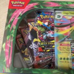 Pokemon TCG Mega Evolution - Mega Venusaur Ex Premium Collection Box - Image 5