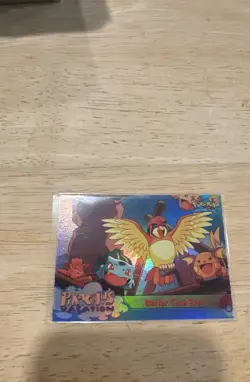 Pokemon TCG Better than Ever Pokemon Topps Pikachu's Vacation 56 - Image 1