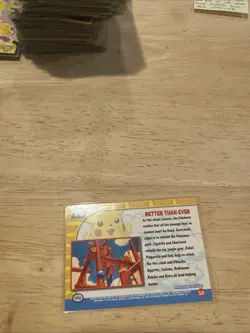 Pokemon TCG Better than Ever Pokemon Topps Pikachu's Vacation 56 - Image 2