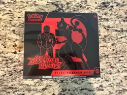 Pokemon Destined Rivals Elite Trainer Box ETB NEW - Image 1