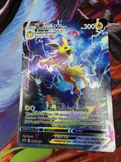 2019-2023 Pokemon SWSH Black Star Promos Jolteon VM #SWSH184 - Image 3