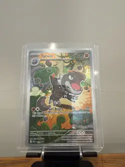 Tyrunt 070 - Pokemon Center Stamped Perfect Order ETB Black Star Promo - Image 1