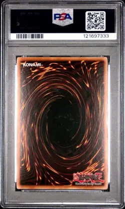 2010 Yu-Gi-Oh Blue Eyes White Dragon Legendary Collection #EN004 PSA 9 MINT - Image 2