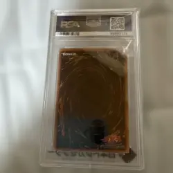 Blue Eyes White Dragon PSA10 QCCP JP001 YuGiOh Japan Rare Collector - Image 2