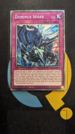 BLZD-EN077 Dominus Spark Starlight Rare 1st Edition YuGiOh - Image 1