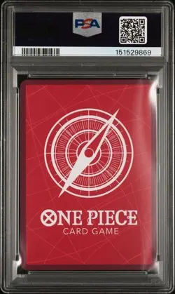 Monkey D. Luffy ST21-001 - One Piece Learn Together Deck - PSA 10 - Image 2