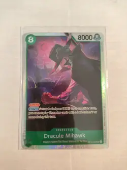 One Piece TCG ● OP12-030 ● SR ● Dracule Mihawk ● NM ● ENG - Image 1