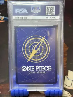 PSA 10 Japanese One Piece Yamato OP01-121 Secret Rare Alternate Art - Image 2