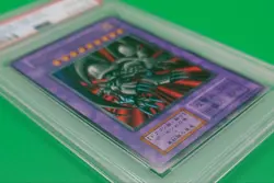 Black Demons Dragon PSA10 Ultra Rare YuGiOh Japanese Vintage Card - Image 5