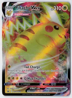 Pikachu VMAX - Holo Promo SWSH: Sword & Shield Promo Cards SWSH286 LP - Image 1
