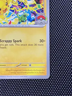 Pikachu SVP 225 World Championship 2025 Scarlet & Violet Promo Pokemon Card NM - Image 4