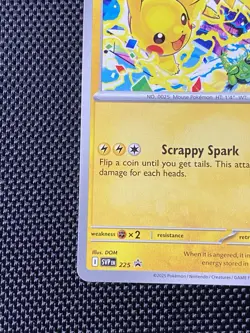 Pikachu SVP 225 World Championship 2025 Scarlet & Violet Promo Pokemon Card NM - Image 5