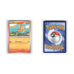 4x Chimchar 31 Scarlet Violet Series Twilight Masquerade 2024 Pokemon Cards TCG - Image 3