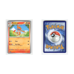 4x Chimchar 31 Scarlet Violet Series Twilight Masquerade 2024 Pokemon Cards TCG - Image 4