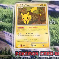 Pokemon Card Pikachu 2007 Holo DP Card Exchange Promo Japanese 048/DP-P a0210 - Image 1