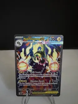 Pokemon Mega Eelektross EX 350 HP Holo Card 278/217 ASC Lightning Stage 2 - Image 1