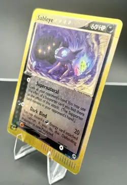 Pokemon Sableye 10/100 Sandstorm Reverse Holo 60 HP Basic 2003 Card - Image 2