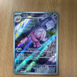 Pokemon Cards Tinkatuff 217/193 Paldea Evolved Illustration Rare - Image 1