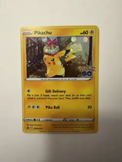 Pikachu SWSH234 SWSH: Sword & Shield Promo Cards Holo LP - Image 1