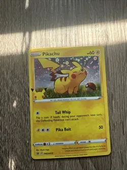Pikachu - (General Mills) SWSH039 Miscellaneous Cards & Products Holo - Image 1