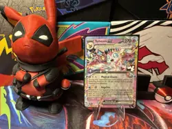 Sylveon EX 086/191 Play Pokemon Prize Pack Series 7 Prismatic Evolutions Card NM - Image 3