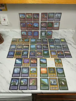 Vintage Wyvern CCG TCG Card Lot 52 Cards- All Nice Condition - Image 1