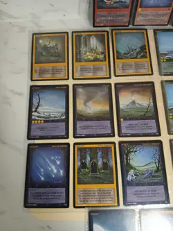 Vintage Wyvern CCG TCG Card Lot 52 Cards- All Nice Condition - Image 4