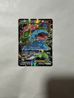 Pokemon TCG Venusaur EX XY123 Promo Card NM Ships Fast And With Care - Image 1
