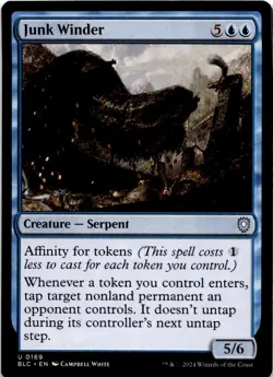 Junk Winder MTG Commander: Bloomburrow Uncommon NM Pck Fresh - Image 2